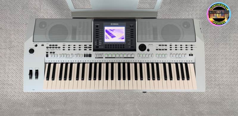 Yamaha PSR-S700 61-Key Arranger Workstation✅ RARE from 2000s✅ Professional Synthesizer / Keyboard ✅ Cleaned & Full Checked image 1