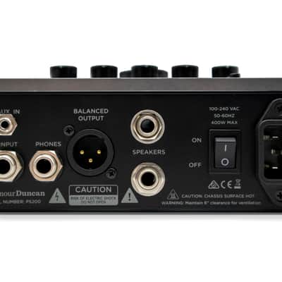 Seymour Duncan #11901-003 Power Stage 200 - 200 Watt Pedalboard Guitar Amp- Powerstage 200 image 3