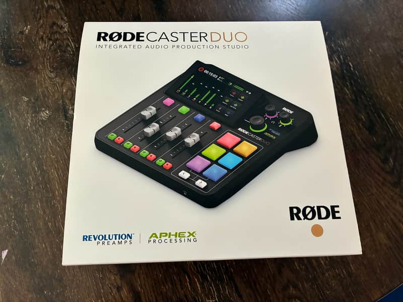 RODE RodeCaster Duo image 1