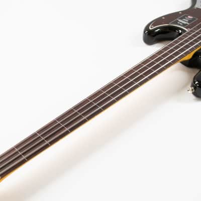 Fender American Professional II Jazz Bass Fretless - 3 Color Sunburst with Rosewood Fingerboard image 7