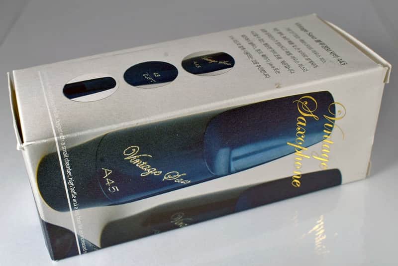 Vintage Saxo As A45 Alto Sax Mouthpiece- Shipping Included* | Reverb