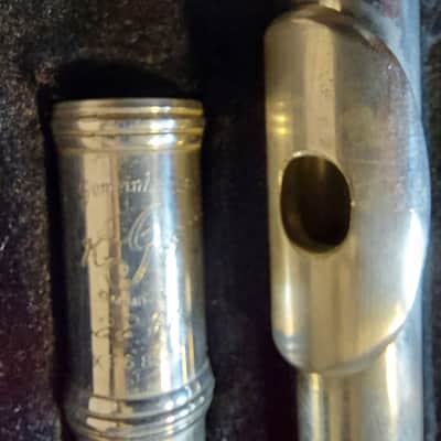 Gemeinhardt 22SP Flute, USA, Good Condition. image 3