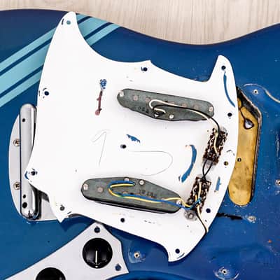 1972 Fender Competition Mustang Competition Burgundy, Collector-Grade w/ Hangtags, Case image 21