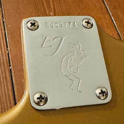 Fender Eric Johnson Stratocaster 2010 - Gibson Gold Top Lacquer image 24