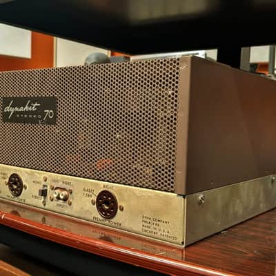 Dynaco ST-70 / PAS-2 / Tube Stereo Set Pro Serviced image 6