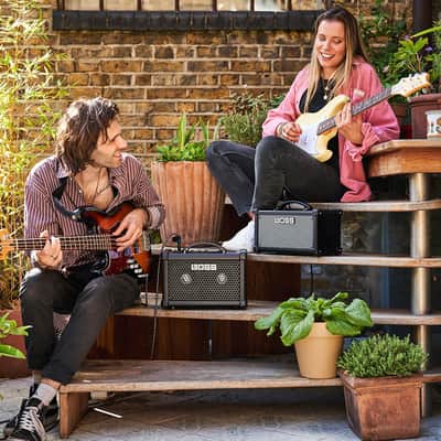 Boss Dual Cube LX Portable Bass Combo Amplifier Bild 8