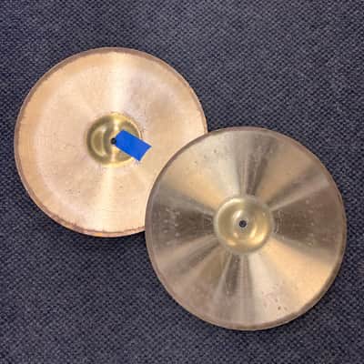 USED Camber 14in 300 Series Hi Hat Cymbals, PAIR image 2