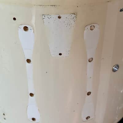 Slingerland TDR 15 x 12" Marching Snare Drum SHELL PROJECT Vintage 70's 80's image 10