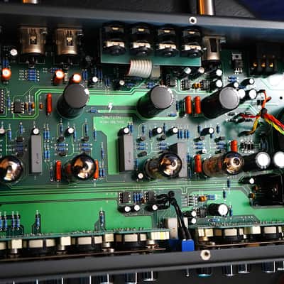 TL Audio EQ-1 Dual Valve Stereo Parametric Equalizer and Preamp w/48v phantom EQ image 9