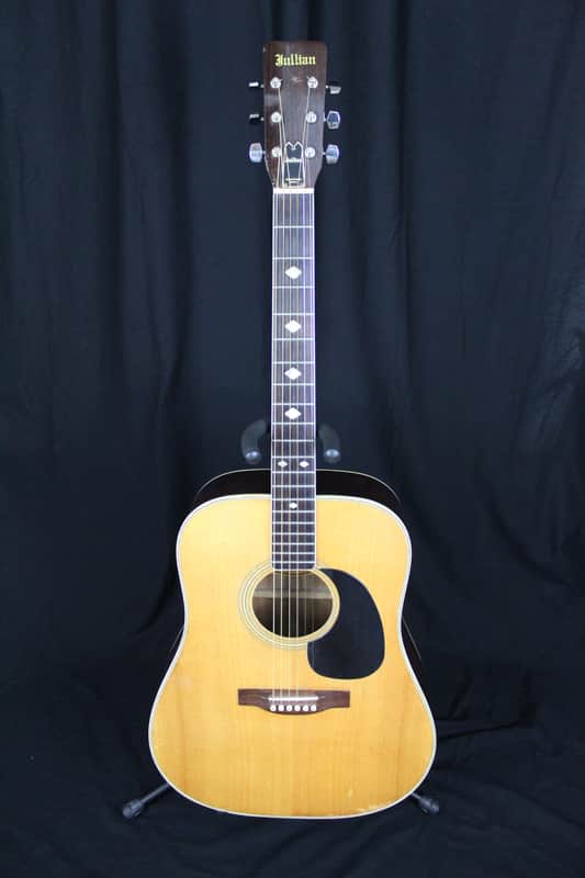 Jullian by Kurosawa B15-S Western Acoustic Guitar MIJ Natural | Reverb