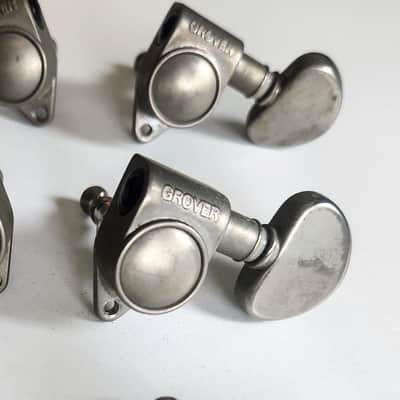 Grover Vintage Rotomatic 3+3 Tuning Heads 1999// Natural Relic!! image 1
