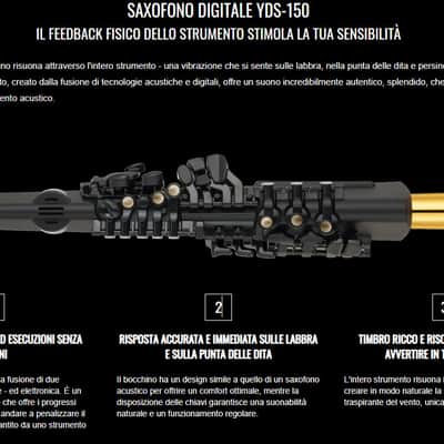 Immagine Yamaha YDS-150 Digital Saxophone 2020 - Present - Black - 6