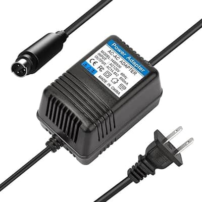 18V AC Power Supply Mini 3 Pin Din for Behringer XENYX (502, 802