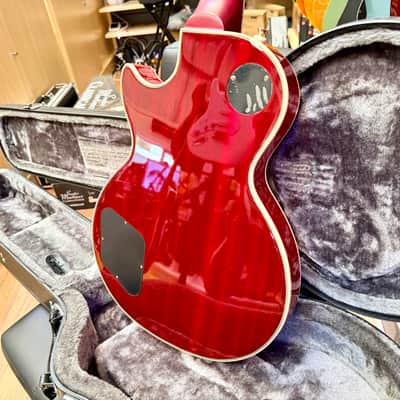 🔥GIBSON PICKUPS🔥 Epiphone Prophecy Les Paul Custom Plus GX~ Cherry Sunburst! Bild 15