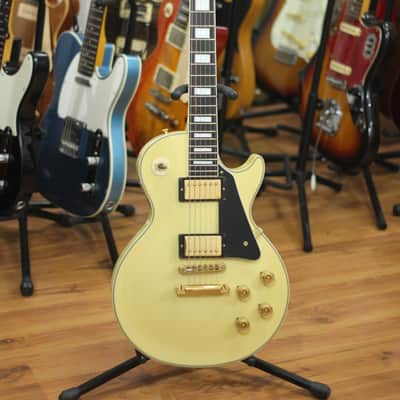 Greco Les Paul Custom "Randy Rhoads" Mint Collection 1989 Cream White image 1