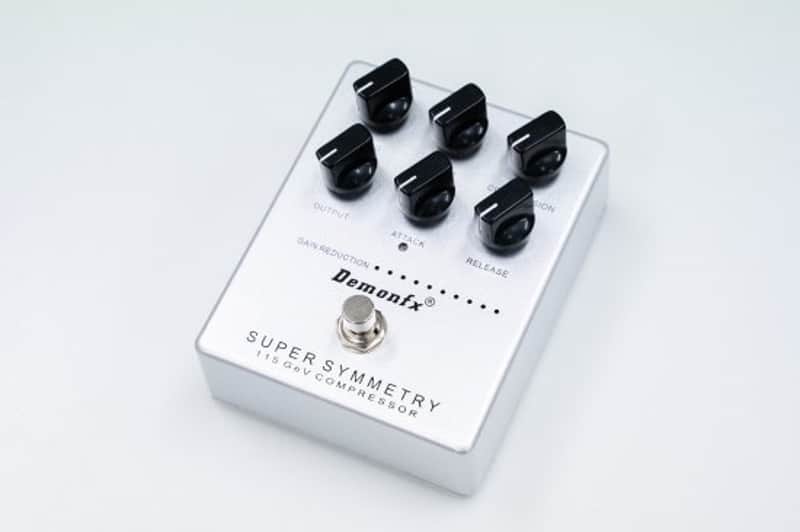 ギター Demonfx SUPER SYMMETRY COMPRESSOR Demonfx HAND-MADE EFFECTS PEDAL SUPER SYMMETRY COMPRESSOR | Reverb