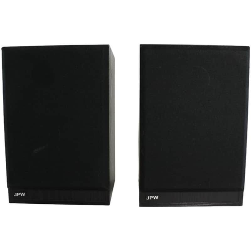 JPW Mini Monitor Bookshelf Small Footprint Speakers imagen 1