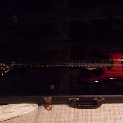 Vintage 1992 Hamer USA Californian Elite Antique Burst Celebrity Owned Near Mint 1 of 1 image 7