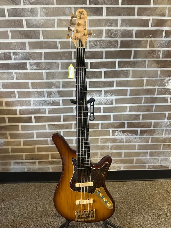 Carvin SB5000 - Sunburst 5 String Bass image 1