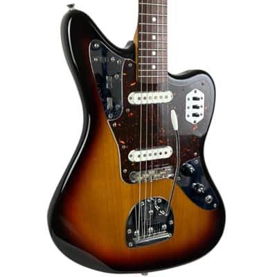 Fender Japan 66 Reissue Jaguar 2006-2008 - Sunburst image 2