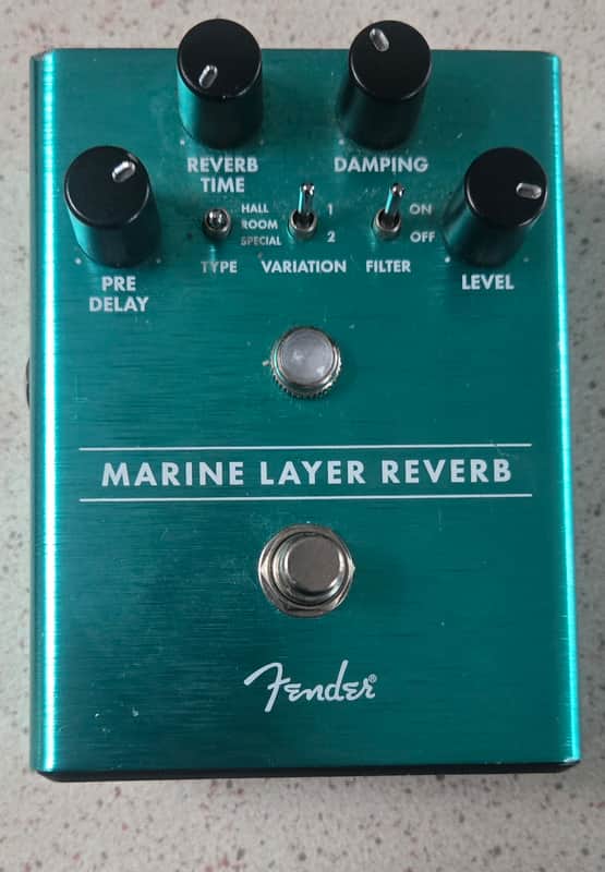 Fender Marine Layer Reverb