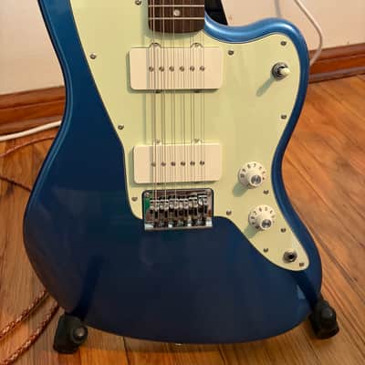 Squier Paranormal Jazzmaster XII - Lake Placid Blue image 8
