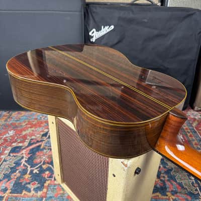 Yamaha Custom Shop GC-5M Grand Concert by Hiroshi Harada Solid Spruce Top - 1978 image 20