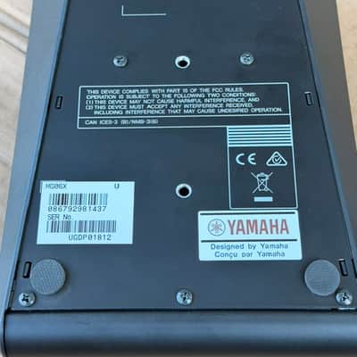 Yamaha MG06X 6 Channel Stereo Mixer with Effects image 11