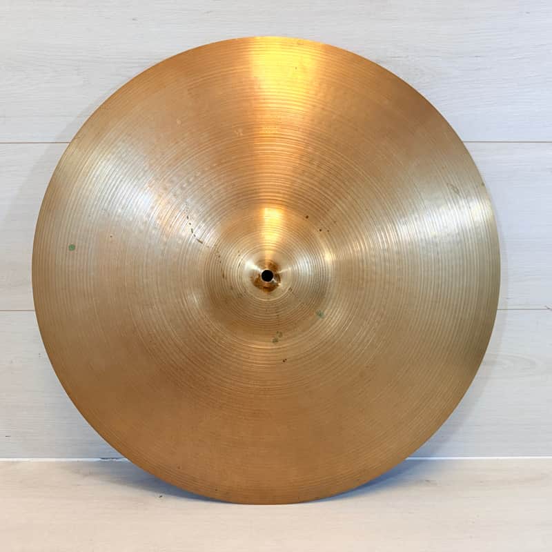 Zildjian A Avedis 21" Ride Cymbal Made in USA Classic A Zildjian Cymbal 1970's-1980's image 1