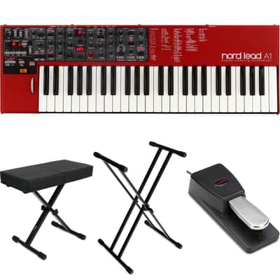 Nord Lead A1 Analog Modeling Synthesizer Essentials Bundle