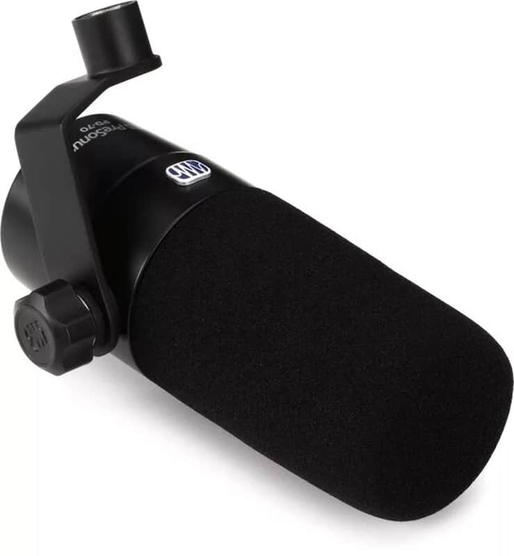 PreSonus PD-70 Broadcast Dynamic Microphone image 1