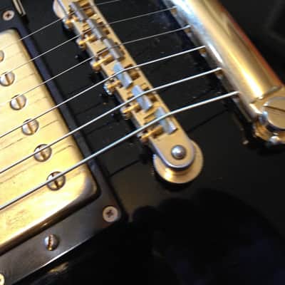 Burny RLC-60 les paul custom 1982 Lawsuit museum quality ohsc image 23