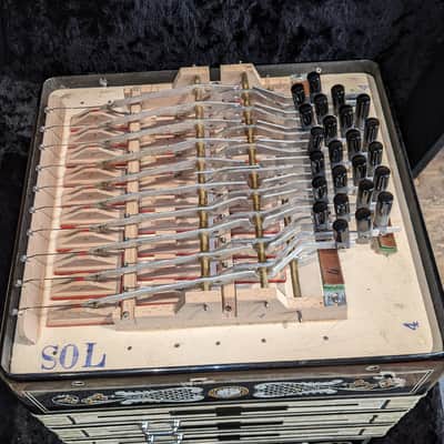Concertina Chemnitzer Quad B-Flat 28/24 Buttons image 11