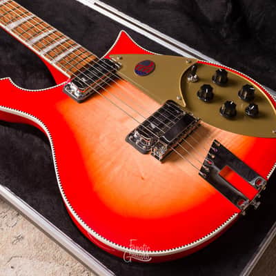 Rickenbacker 660 Fireglo image 4