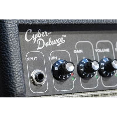 2000s Fender Cyber-Deluxe 65-Watt 1x12 Modeling Guitar Combo image 4