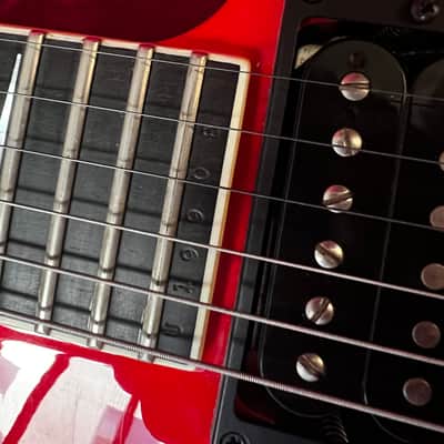 Jackson USA Select Series SL2H Soloist 2003 - 2009 - Ferrari Red image 5