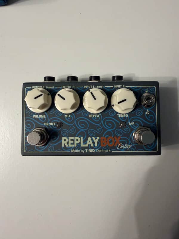 T-Rex Replay Box Delay 2010s - Graphic image 1