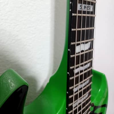 *RARE* ESP LTD Viper 2015 "Slimer" Tony Perry PTV Pierce The Veil Signature Electric Guitar -- Limited Edition Sam Ash Exclusive image 13
