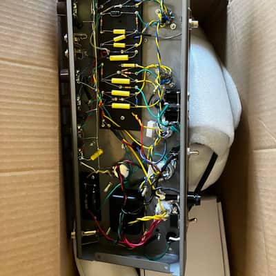 Fender Deluxe 6G3 Brownface clone Chassis-only (w/out tubes) image 1