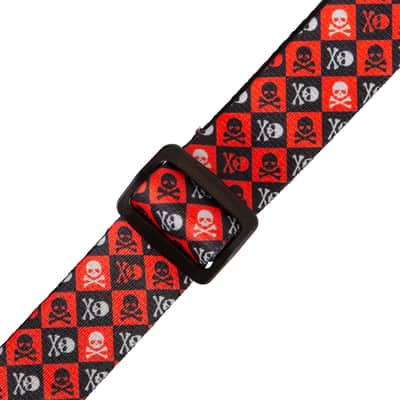 MPJR-002 Sangle kid 3,8 cm Design 002 Skulls and Crossbones Levy s image 2