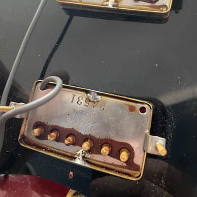 Early 1970s Citation SG (Ampeg Stuper Stud) - MIJ - Maxon Humbuckers - OHSC - Very Nice image 17
