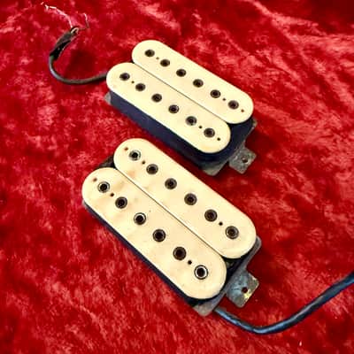 DiMarzio Super Distortion PAF Humbucker pickups 1978 1980- Double cream original vintage USA image 1