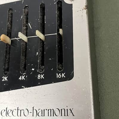 Electro-Harmonix Graphic Equalizer 70's image 5