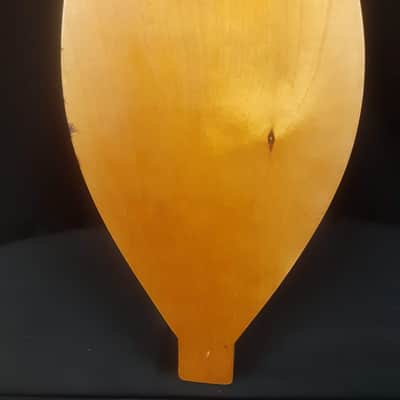 The Dulcimer Factory 4-String Hourglass Mountain Dulcimer DF-2 1994 image 11