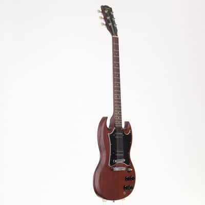 Gibson SG Special Faded Worn Cherry 2006 Faded Worn Cherry [022760317] (05/21) image 14