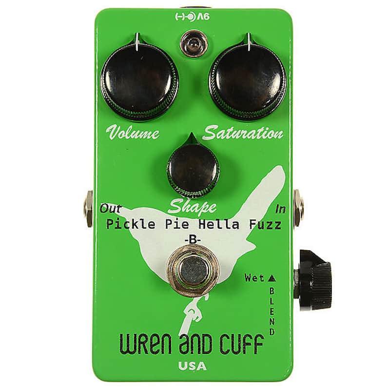 Wren and Cuff Pickle Pie Hella Fuzz B Bass Fuzz Pedal image 2