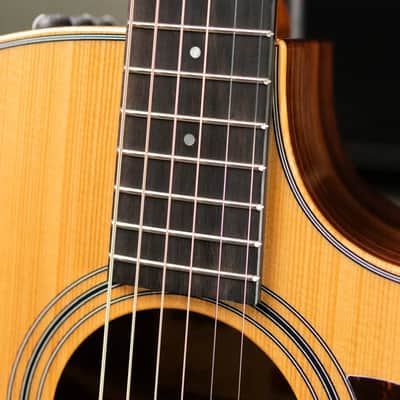 Taylor 414ce Studio Grand Auditorium Acoustic/Electric Guitar - Natural with Gig Bag image 10