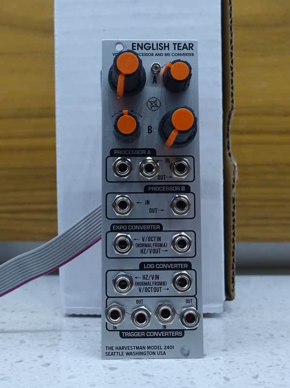The Harvestman English Tear - Voltage Processor and Korg MS20 Converter image 1