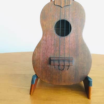 Favilla U-2 Solid Mahogany Soprano Ukulele image 2