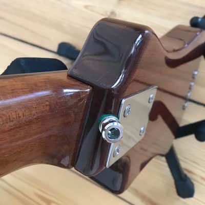 Hofner Shorty Fretless Bass 198?  very rare, maybe custom image 14